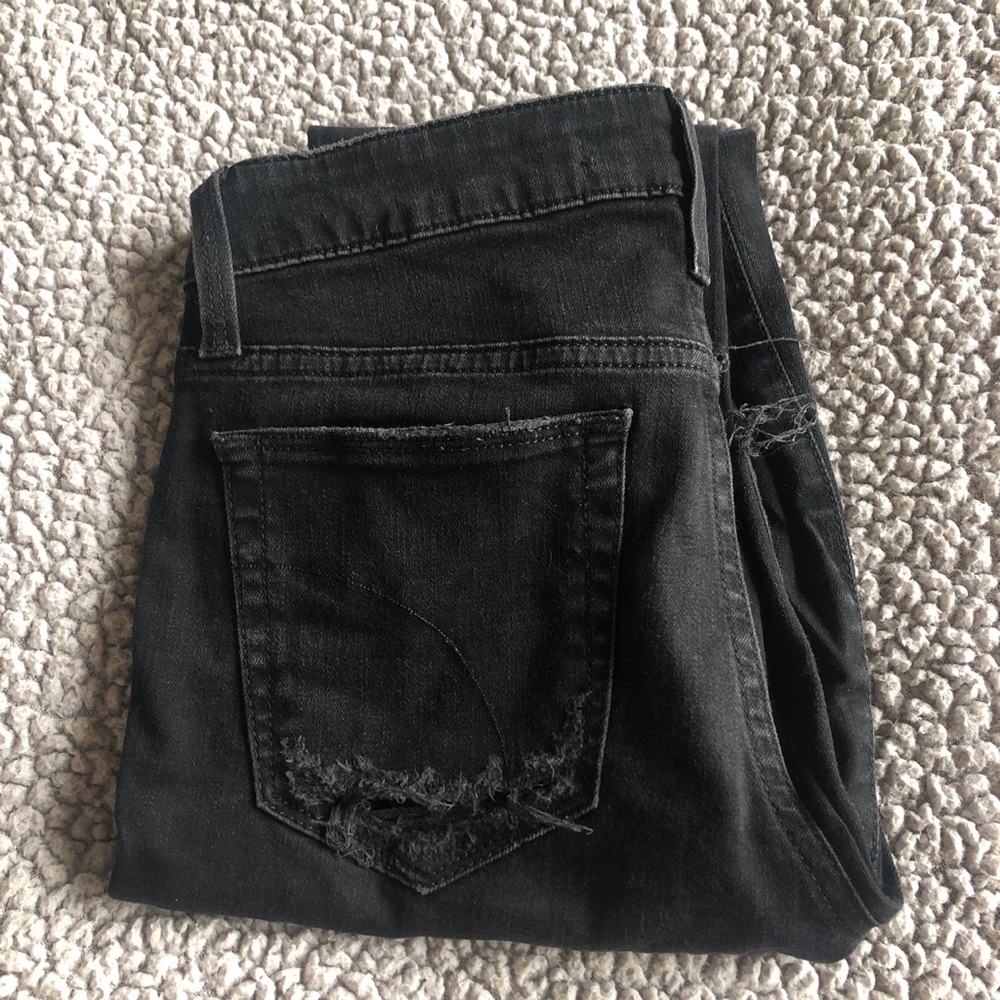 Joe’s Jeans black ankle jeans